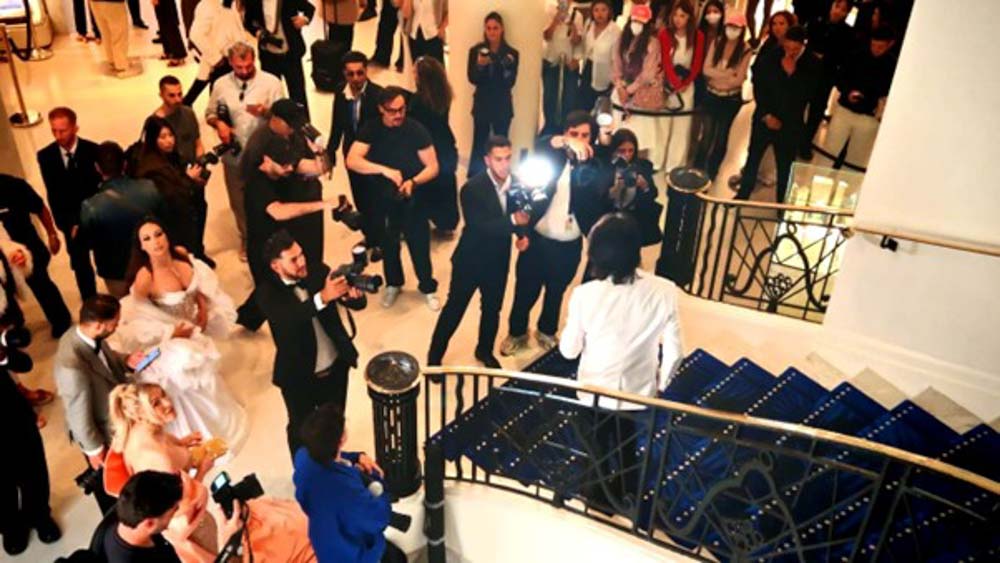 BELLA HADID Draws Frenzy at Hotel Martinez as Cannes Glamour Meets Chopard Legacy