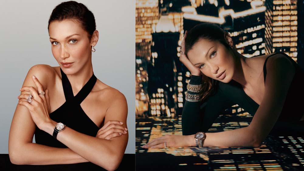 BELLA HADID Draws Frenzy at Hotel Martinez as Cannes Glamour Meets Chopard Legacy