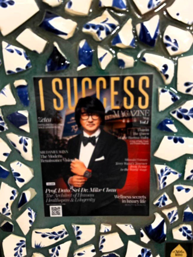 Beyond the Cover: How iSuccess Magazine Captured the Vision of Prof. Mike Chan