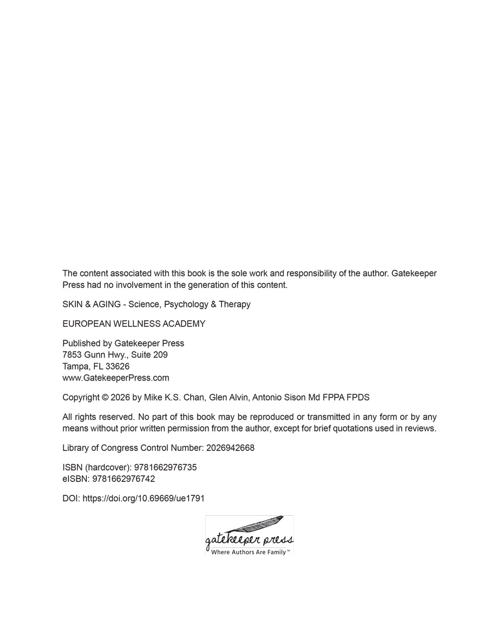 The Handbook of Skin & Aging: The Science, Psychology & Therapy - Image 7