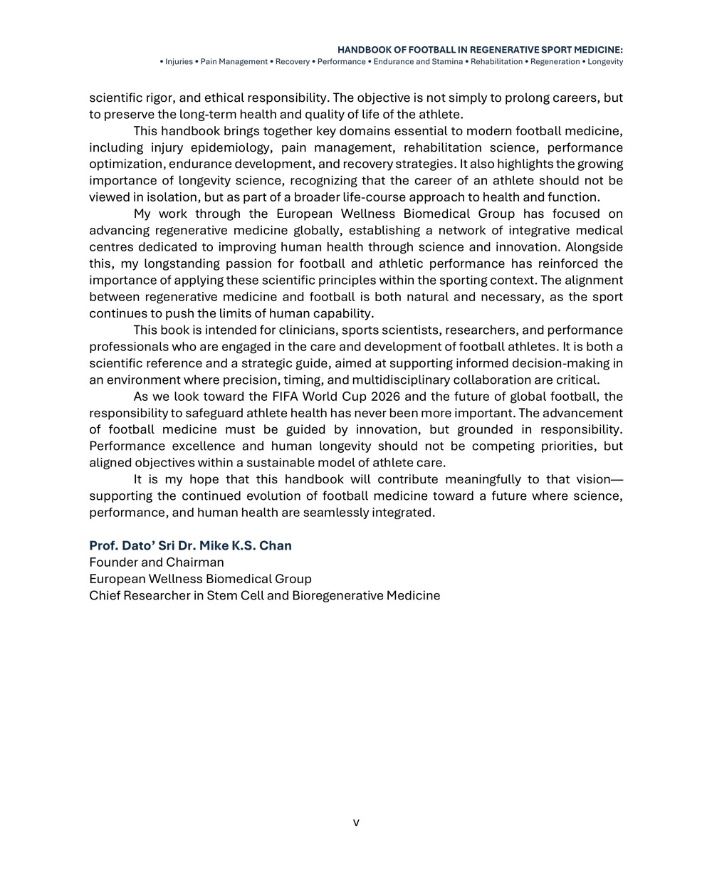 Handbook of Football in Regenerative Sport Medicine - Image 8