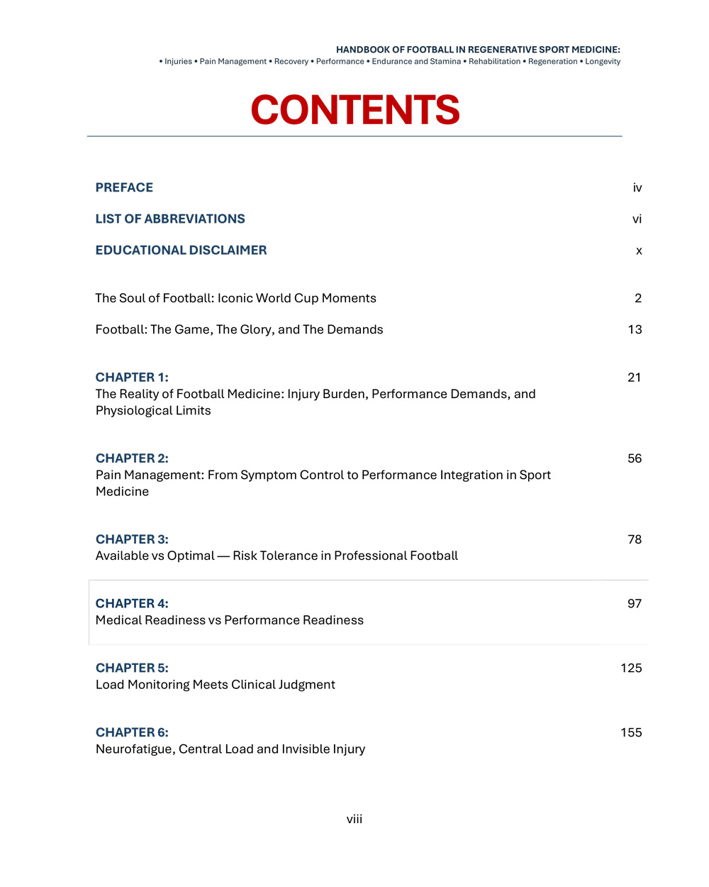 Handbook of Football in Regenerative Sport Medicine - Image 9