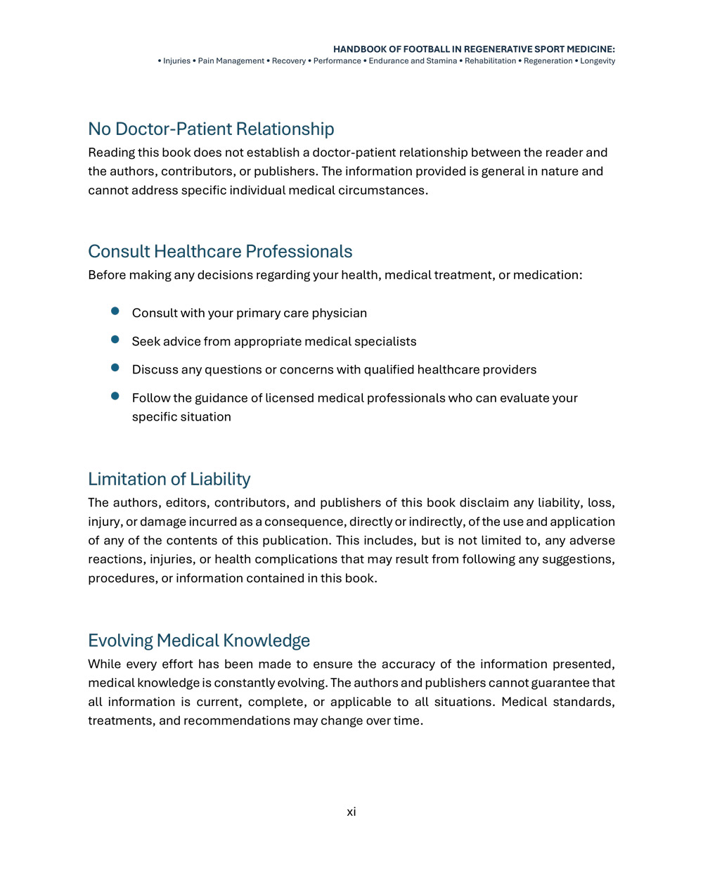 Handbook of Football in Regenerative Sport Medicine - Image 12