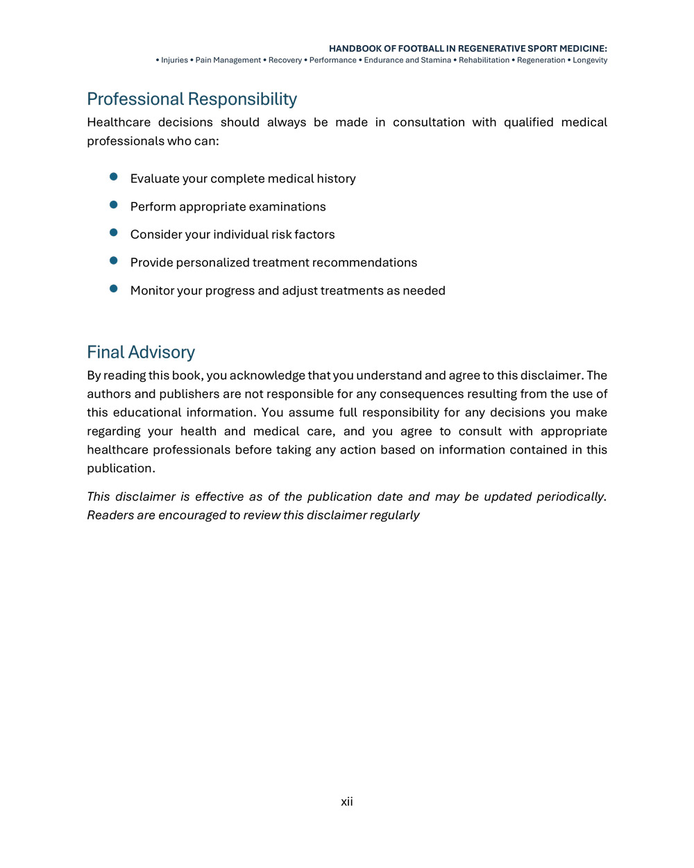 Handbook of Football in Regenerative Sport Medicine - Image 13