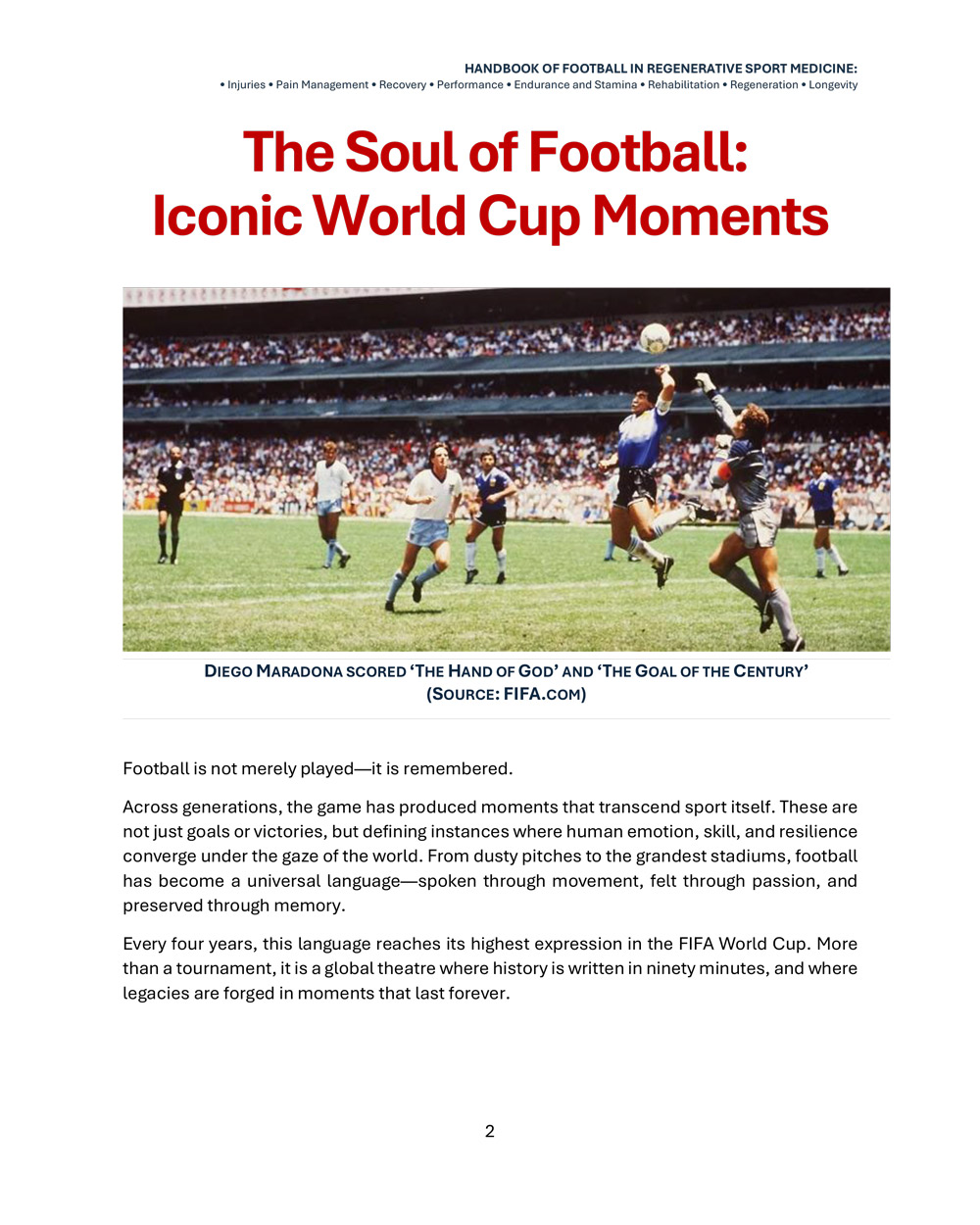 Handbook of Football in Regenerative Sport Medicine - Image 14