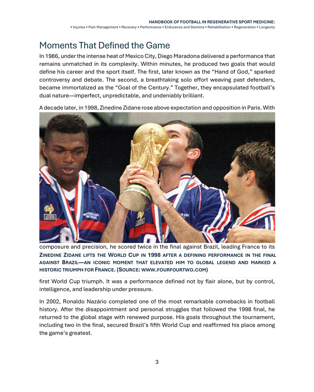 Handbook of Football in Regenerative Sport Medicine - Image 15