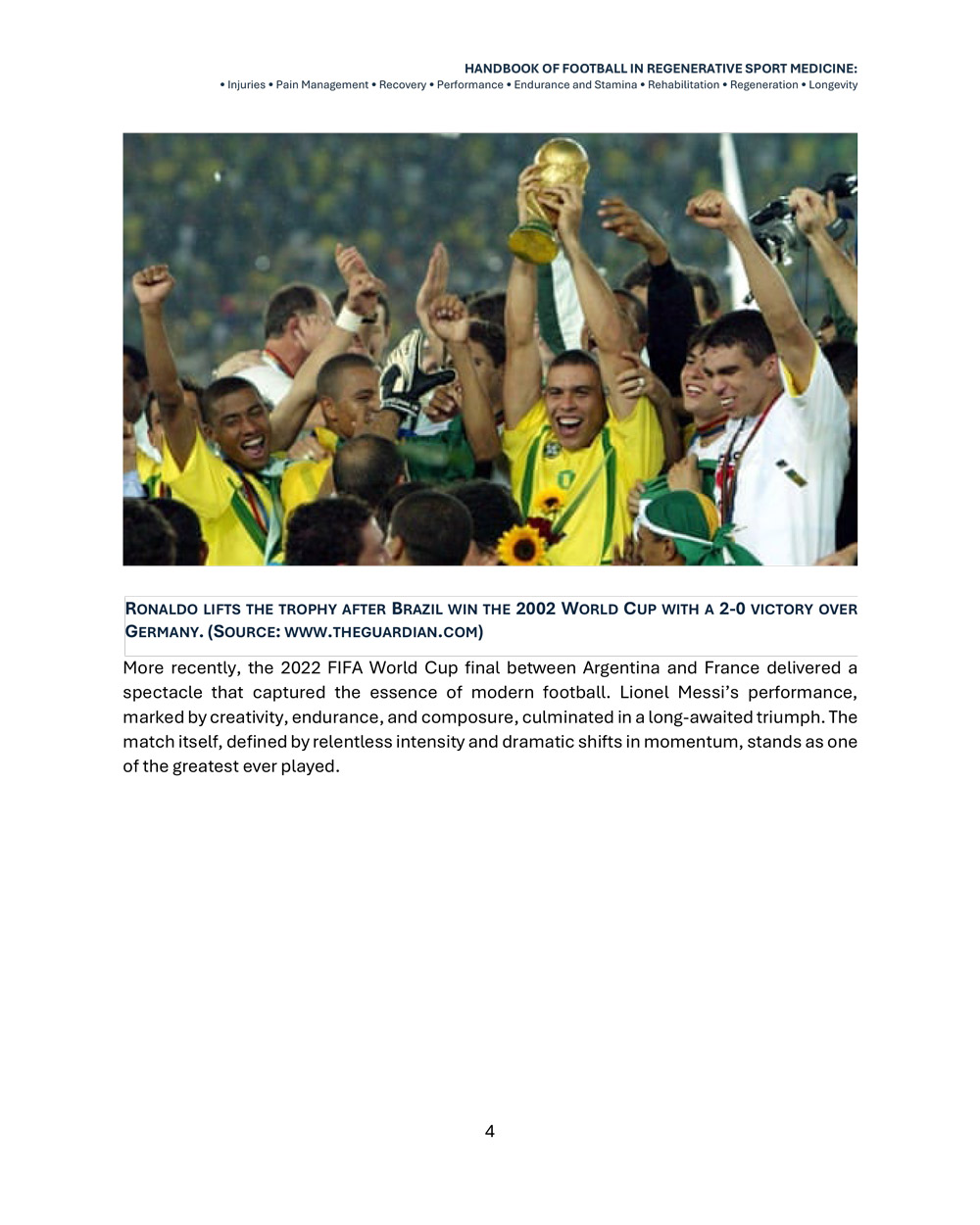 Handbook of Football in Regenerative Sport Medicine - Image 16