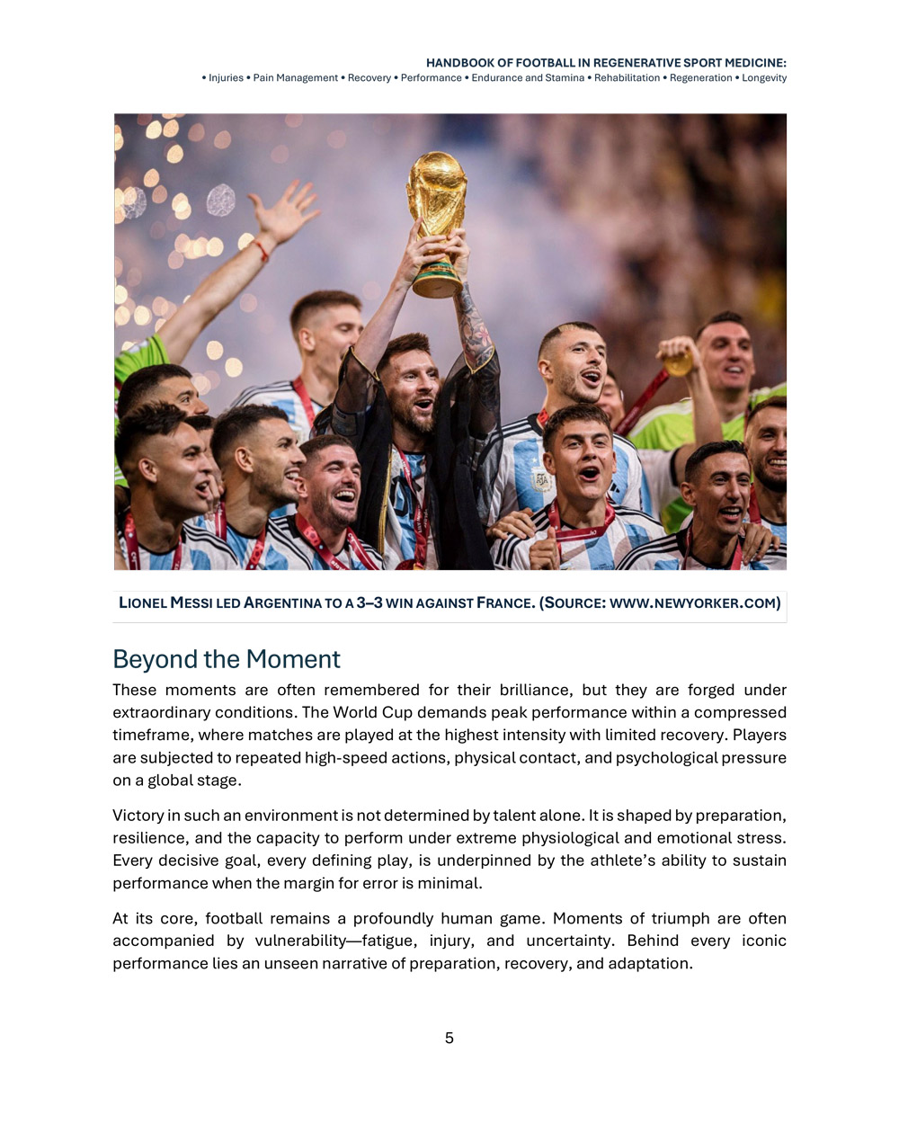 Handbook of Football in Regenerative Sport Medicine - Image 17