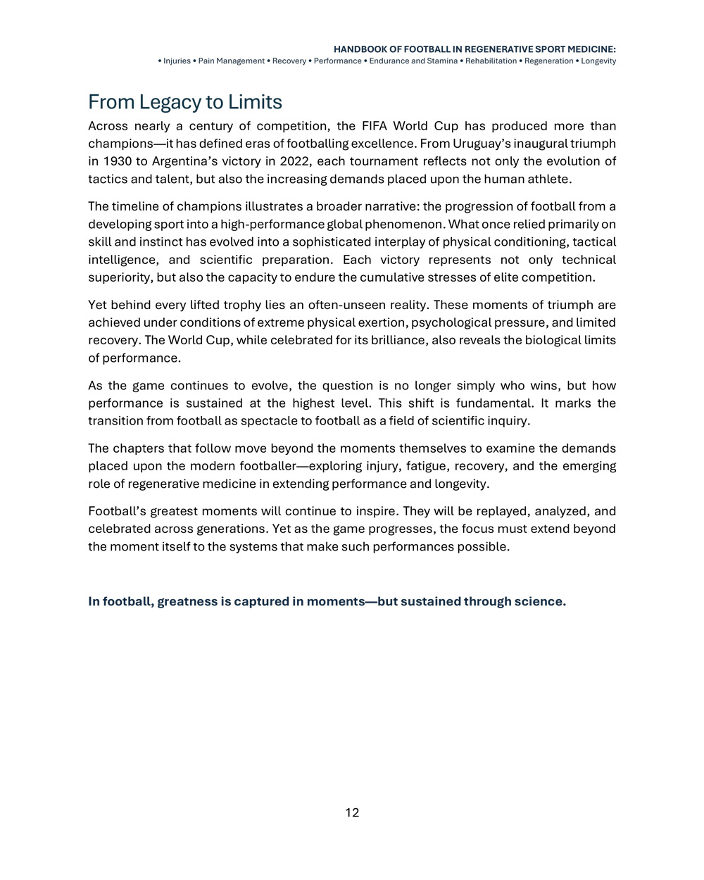 Handbook of Football in Regenerative Sport Medicine - Image 24