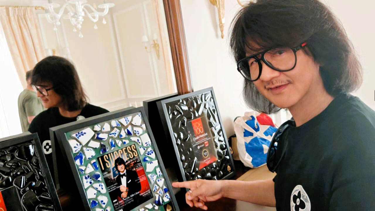 Beyond the Cover: How iSuccess Magazine Captured the Vision of Prof. Mike Chan