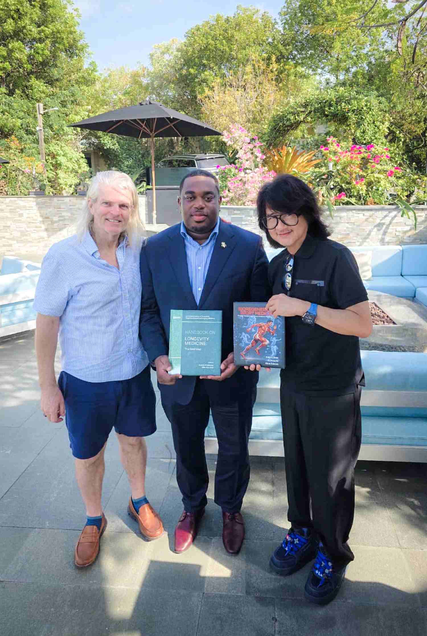 Building a Healthier Caribbean: Turks & Caicos Health Minister Meets Prof. Mike Chan to Explore the Future of Longevity and Biomedical Wellness
