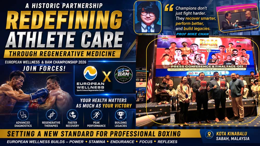 European Wellness, KTPK Forge Strategic Partnership to Advance Sports Science in Professional Boxing