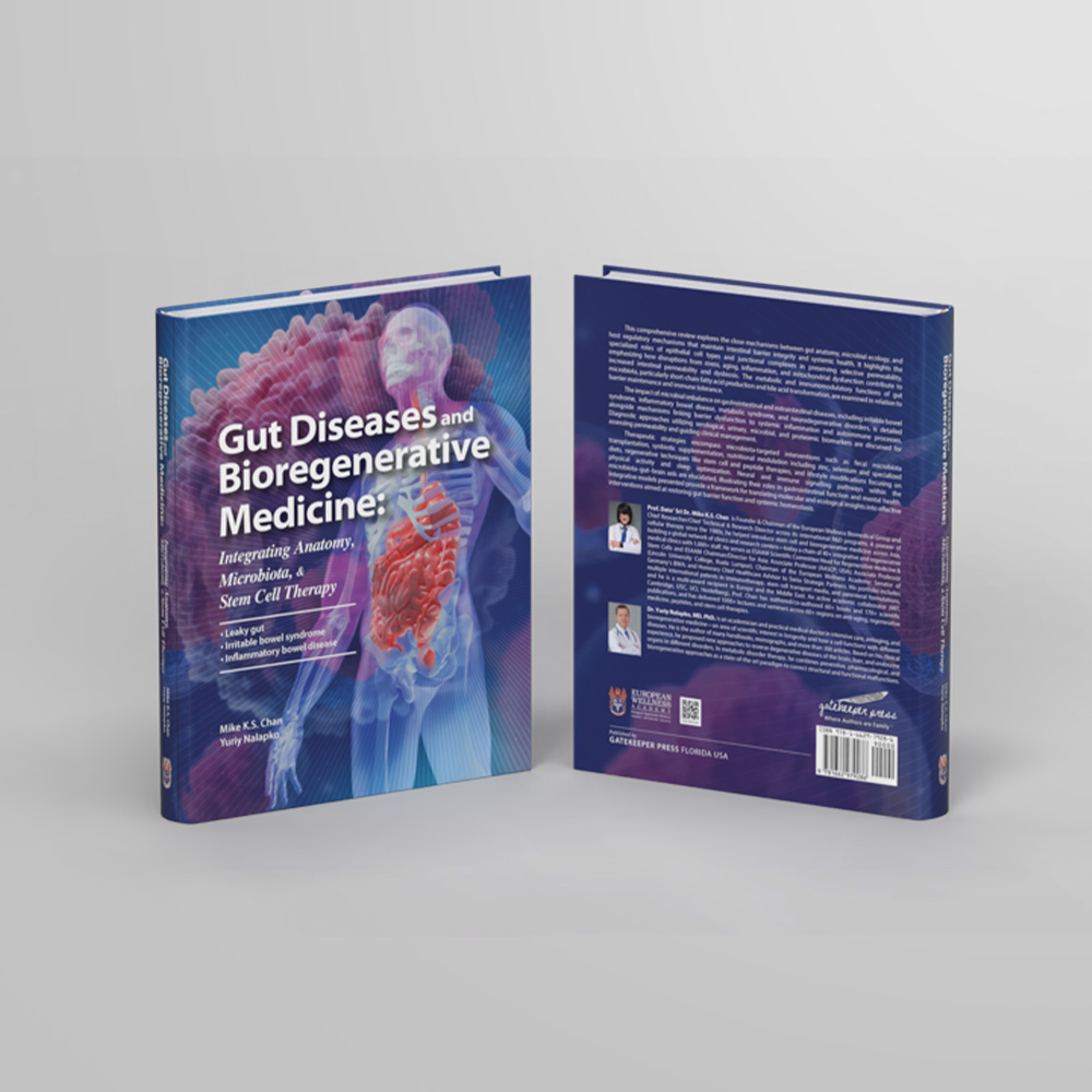 Gut diseases and bioregenerative medicine: Integrating anatomy, microbiota, and stem cell therapy