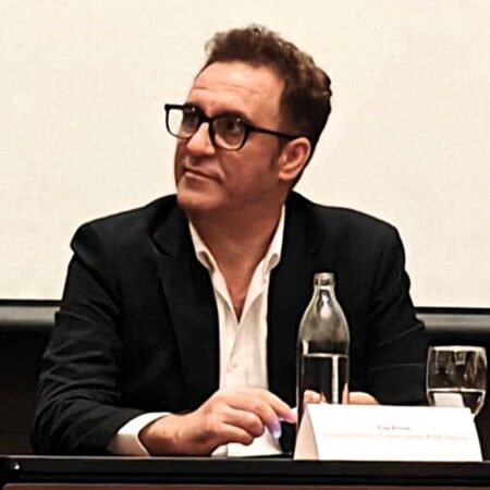 Ziin Britishi, Executive Director, Couture Fashion Week Malaysia.