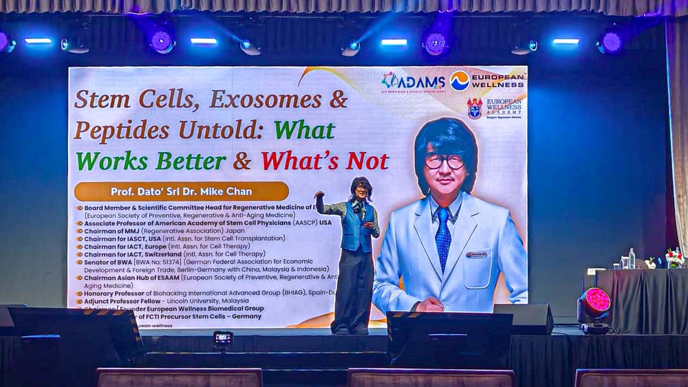 Prof. Mike Chan Reveals Why Precision Medicine Is the Future of Regenerative Healthcare at ADAMS 2026