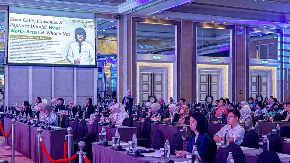 Prof. Mike Chan Reveals Why Precision Medicine Is the Future of Regenerative Healthcare at ADAMS 2026