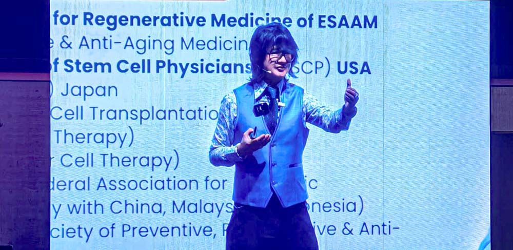 Prof. Mike Chan Reveals Why Precision Medicine Is the Future of Regenerative Healthcare at ADAMS 2026