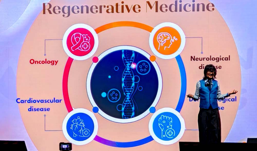 Prof. Mike Chan Reveals Why Precision Medicine Is the Future of Regenerative Healthcare at ADAMS 2026