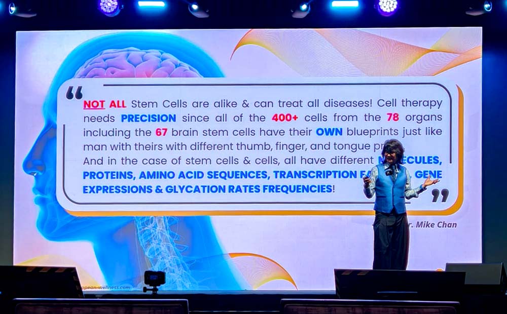 Prof. Mike Chan Reveals Why Precision Medicine Is the Future of Regenerative Healthcare at ADAMS 2026