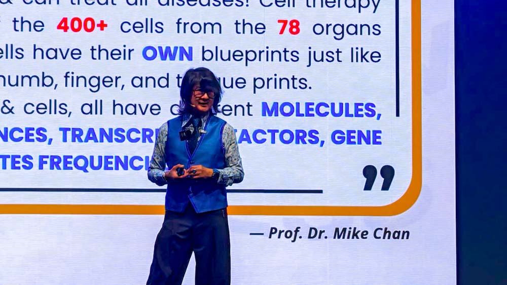 Prof. Mike Chan Reveals Why Precision Medicine Is the Future of Regenerative Healthcare at ADAMS 2026