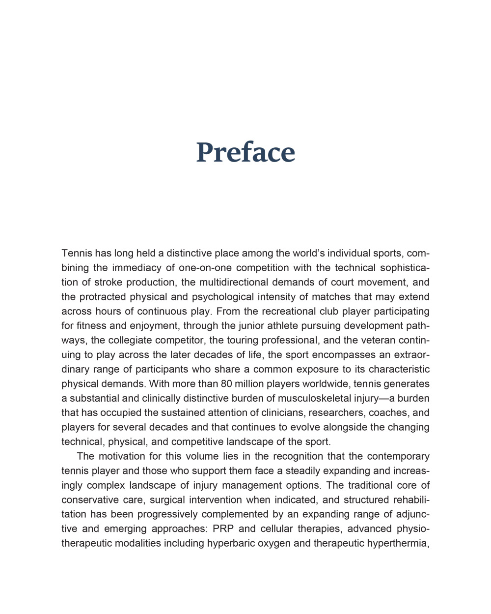 Tennis Sport, Trauma, and Biological Healing - Image 18
