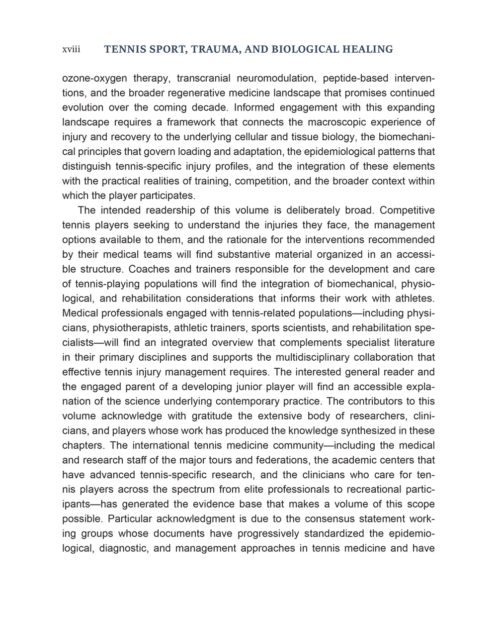 Tennis Sport, Trauma, and Biological Healing - Image 19