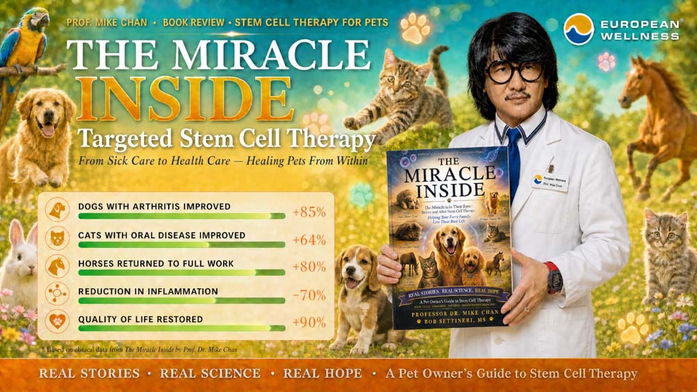 Healing Our Furry Family: The Science and Heart Behind Targeted Stem Cell Therapy for Pets